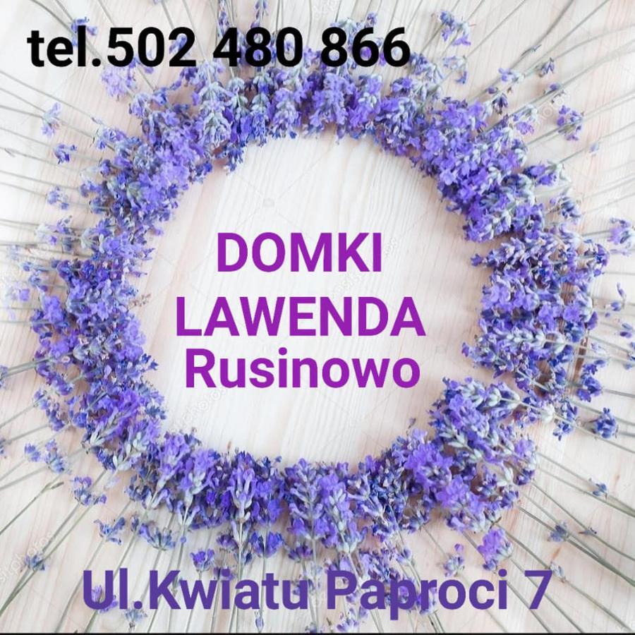 Domki Letniskowe Lawenda Rusinowo  Luaran gambar